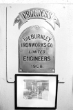 Brook Shed name plate