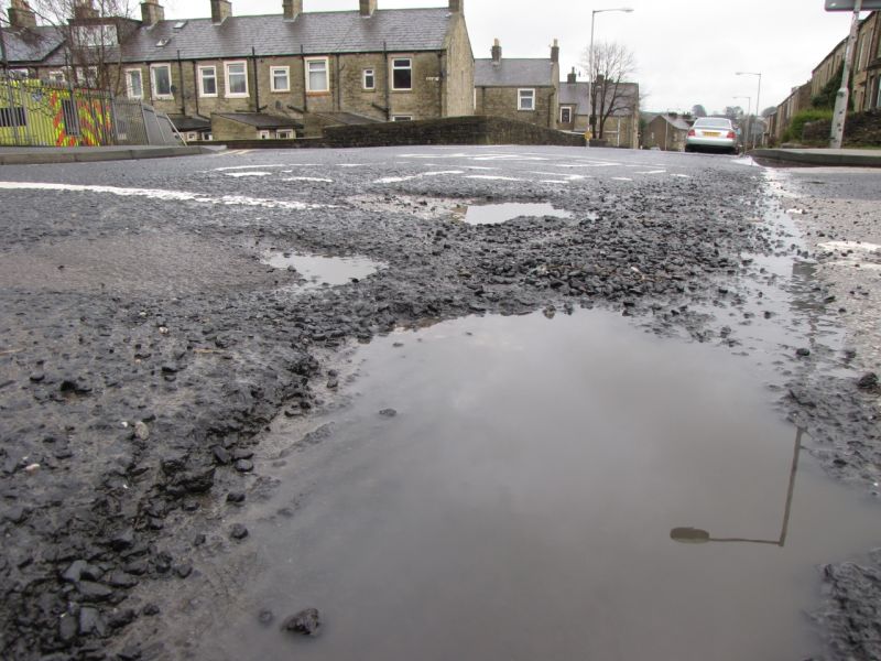 Rainhall Road Feb 2014