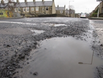Rainhall Road Feb 2014