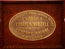 Pollittnameplate PeterEllis