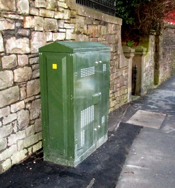 BT box Skipton Road