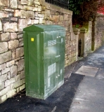 BT box Skipton Road