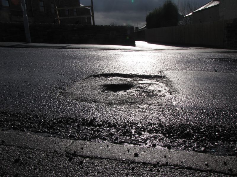 Skipton Road nr Roundell Terr Feb 2014