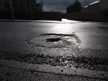 Skipton Road nr Roundell Terr Feb 2014