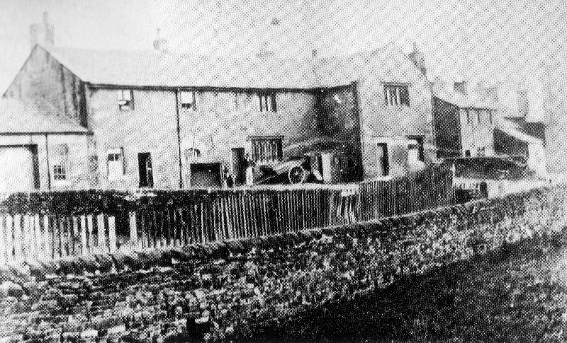 Lower Bradley Farm c 1880