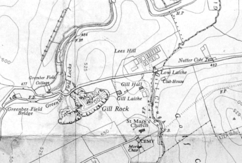 Gill map 1914