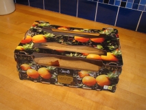 Aldi clementine box
