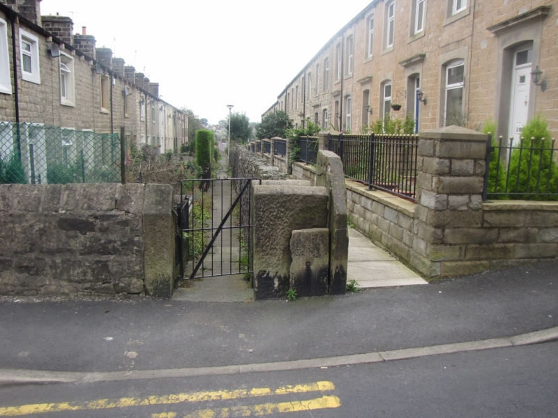Front of Wellhouse Square - East Hill Street