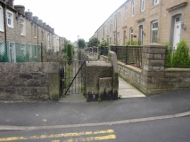 Front of Wellhouse Square - East Hill Street