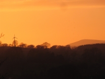 Bank Edge view 28th Feb 2014 sunset 003