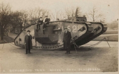 Queen's Park Tank, Blackburn