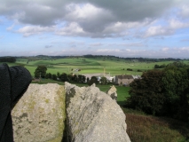 View from tower