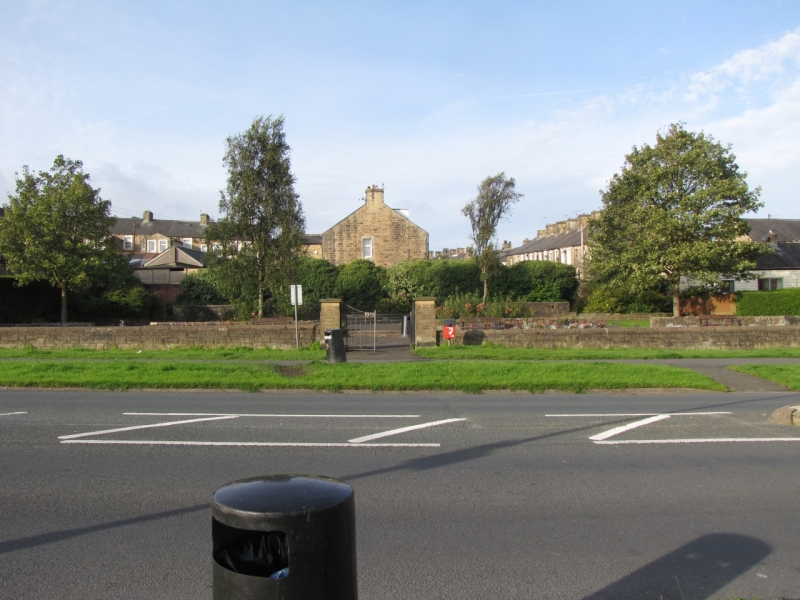 Memorial Gardens October 2011