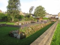Memorial  Gardens close view