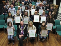 Pride of Barnoldswick Awards 2014 group