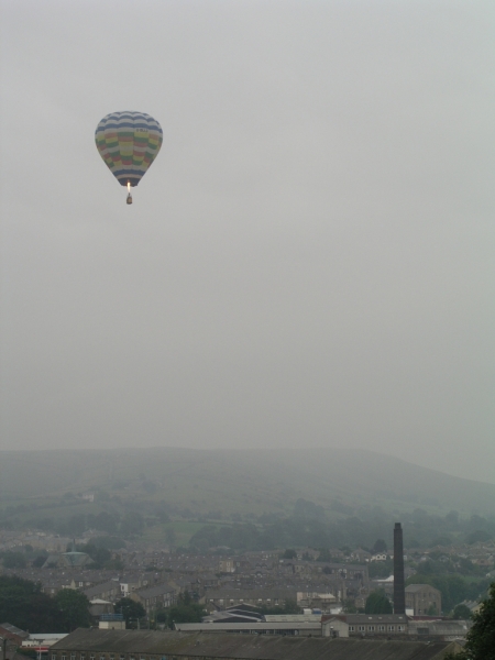 Balloon Over Barlick