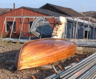 Abalone in Arisaig boatyard