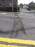 Gisburn Street old reinstatement Mar 14
