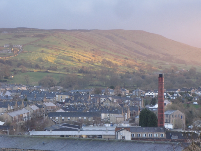 Bank Edge view sunset 18 March 2014 007