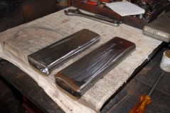 Cotters from Bancroft piston rods 01
