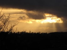 Bank Edge view sunset 18 March 2014 002