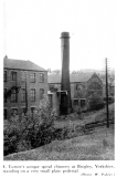 Twisted chimney