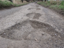 Salterforth Lane near Kayfield March 2014 002