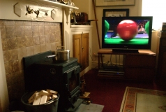 Haggis and snooker