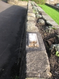 Sensory garden wall Oct 2011