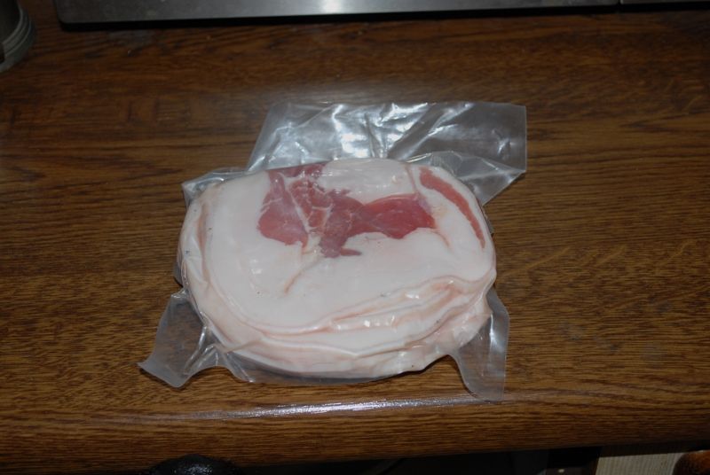 Fat bacon