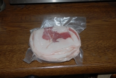 Fat bacon