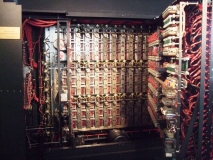 Bombe Rear View