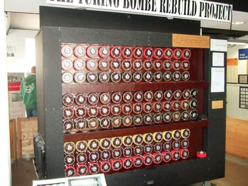 Bombe Front View