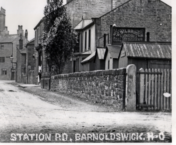 Coal yard entrance 1892