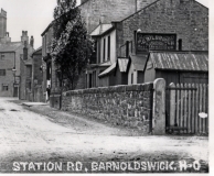 Coal yard entrance 1892