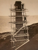 Wick. West Bay stack