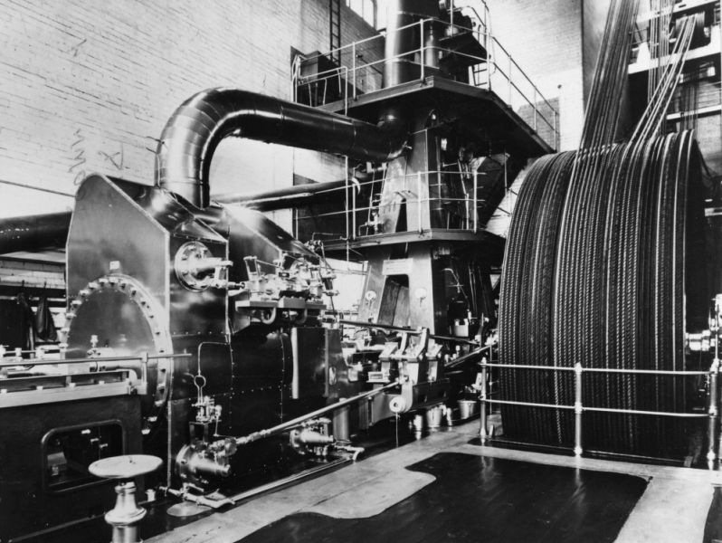 FOX MILL GEO SAXON MANHATTAN 1907 2200 HP