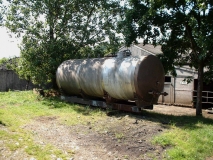 Darham tank at Bail Farm West Marton