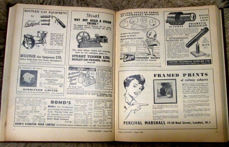 AdvertModel Engineer 1963