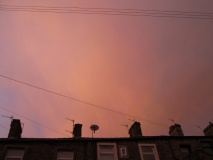 Red sky in morning 260414