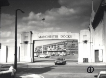 Manchester Docks main gate