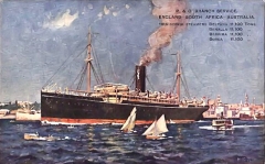P&O Beltana