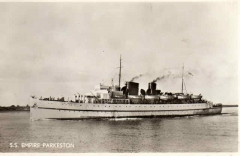 HMT Empire Parkeston