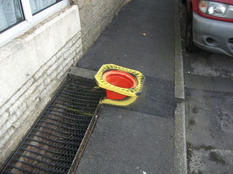 Pavement problem Commercial Street