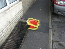Pavement problem Commercial Street