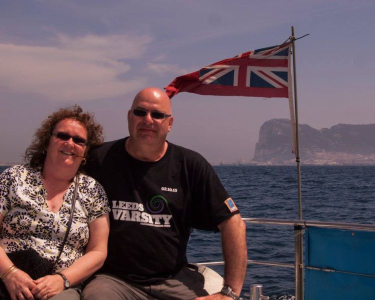 Me n P off of Gibraltar