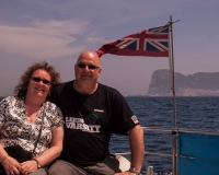 Me n P off of Gibraltar