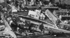 Holy Trinity tower 1963
