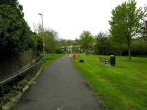 Valley garden fence removal 18052012