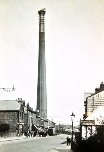 Rhodes Chimney 1923